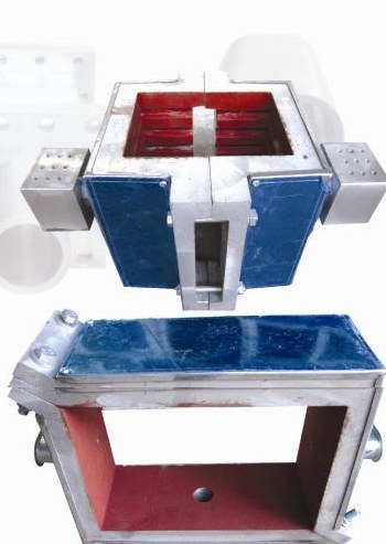 Barrel zone heating rings and cooling jackets