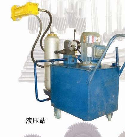 Hydraulic power station for screen changer and die-face equipment